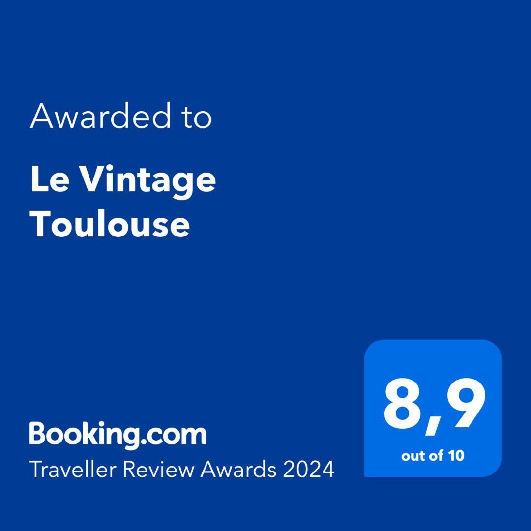 Апартаменты Le Vintage Тулуза Экстерьер фото